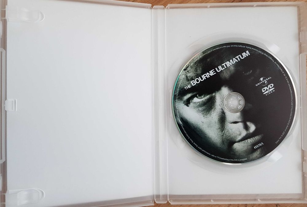 Ultimatum Bourne’a - DVD