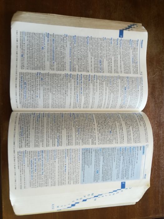 Dicionário inglês Oxford Advanced Learner´s