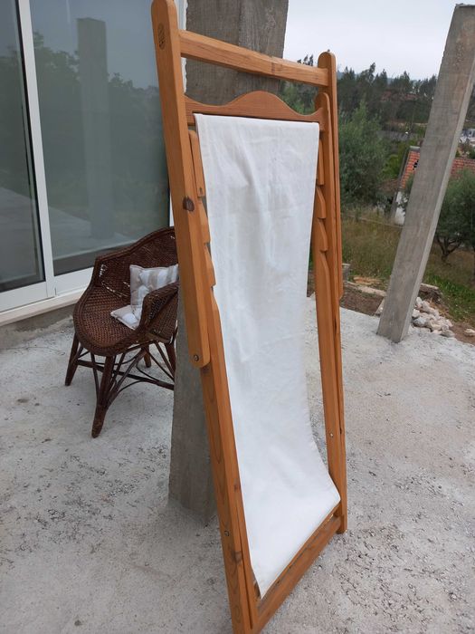 Cadeira repouso artesanal