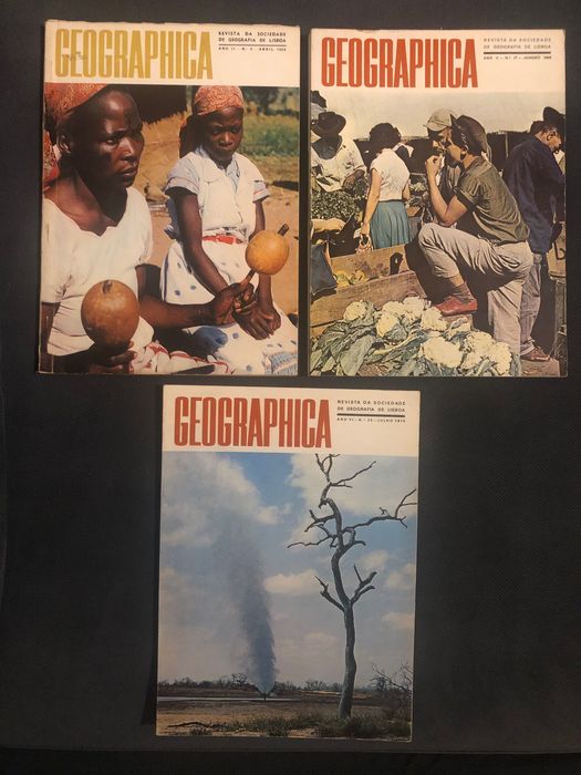 Geographica. Raquel Soeiro de Brito. África. Brasil