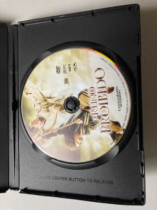 [DVD] O Reino Proibido (The Forbidden Kingdom)