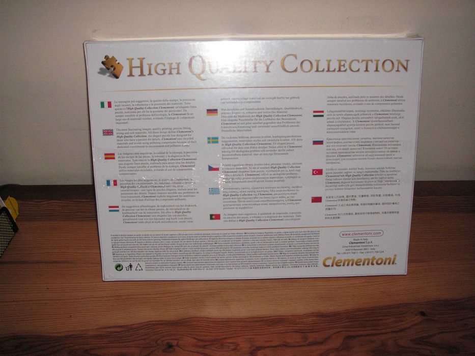 Puzzle High Quality Collection (Travel)  - Clementoni (Novo - Fechado)