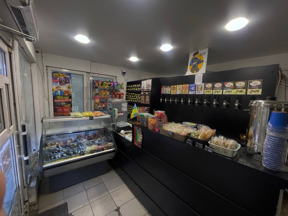 Продам готовий бізнес - магазин розливного пива