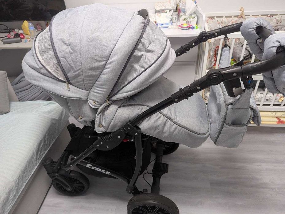 Дитяча універсальна коляска 2 в 1