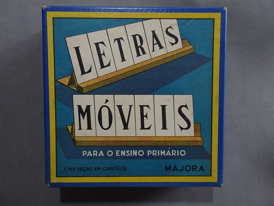 Vintage Majora Game – Movable Letters