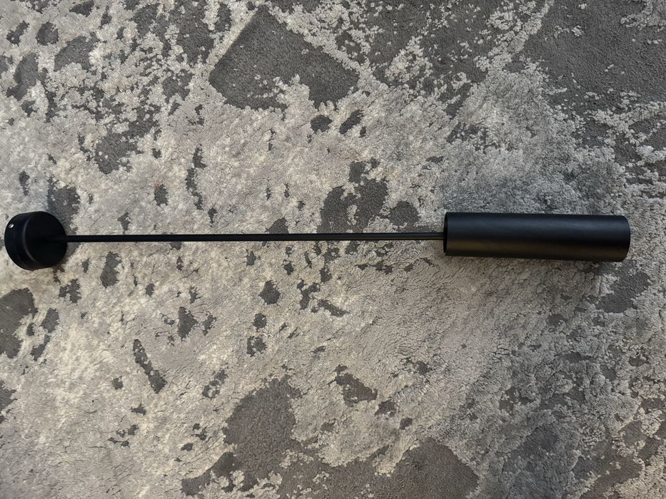 Lampa 74 cm klosz 20 cm
