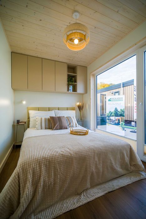 Dom mobilny modułowy, całoroczny od producenta 50 m² MADERA