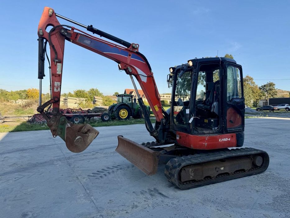 Kubota U48-4 | 2018 р. | 3505 м/г | 4,8 т | Розмитнений