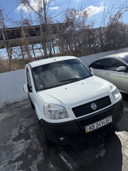 Fiat Doblo 1,6 газ-бенз