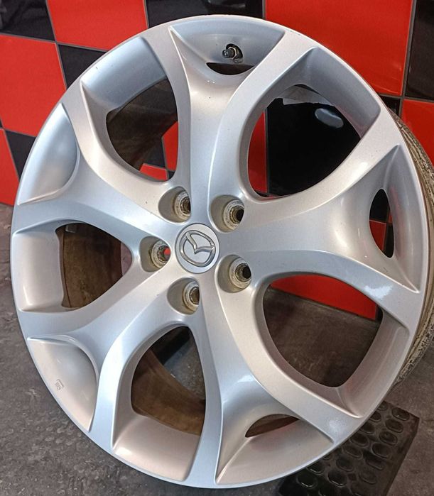 Felgi Mazda CX-5 CX-7 Kia Honda 19 Cali 5x114,3 Komplet