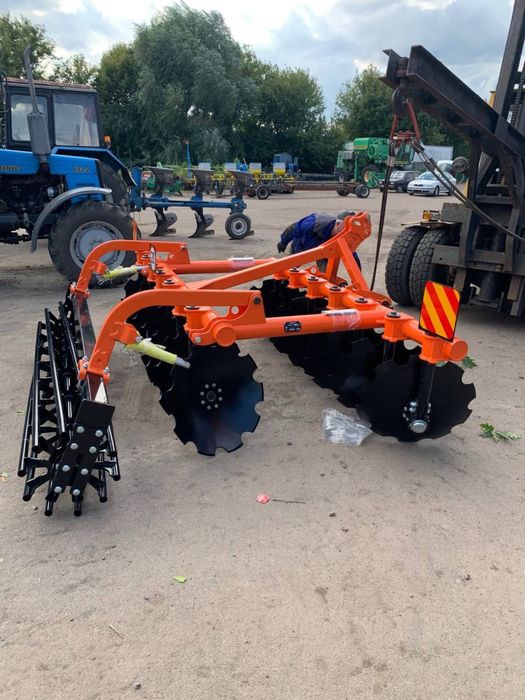 Акція! Дискова борона ТАУРУС -1.8 Н-01 та більші