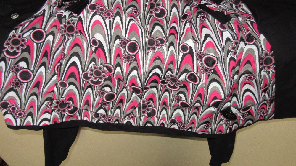 Czarny płaszczyk New Look roz. S