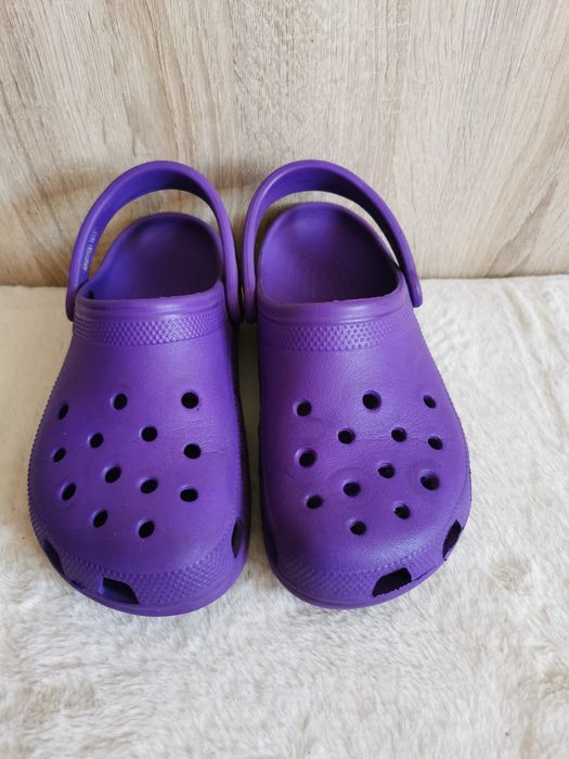 Crocs Classic klapki sandały chodaki M6 W8 38/39