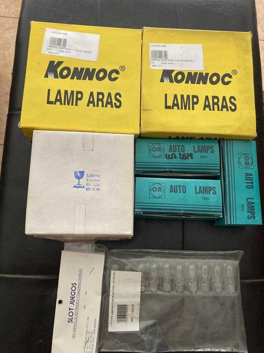 Lâmpadas para Máquinas Flippers