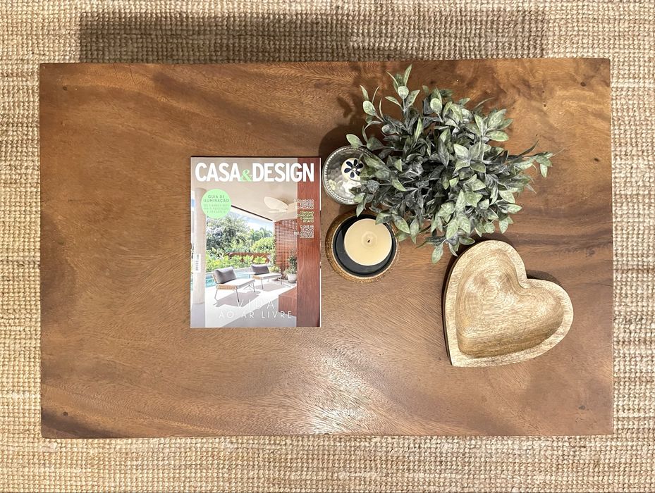 2 mesa, centro, apoio, aparador, teca, oriental, indonésia, rústica