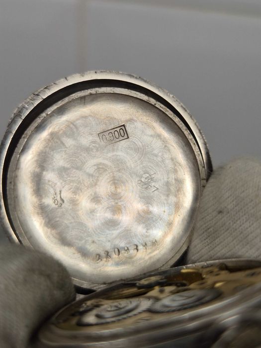 Rzadki unikalny zegarek *Zenith*srebro pr 900