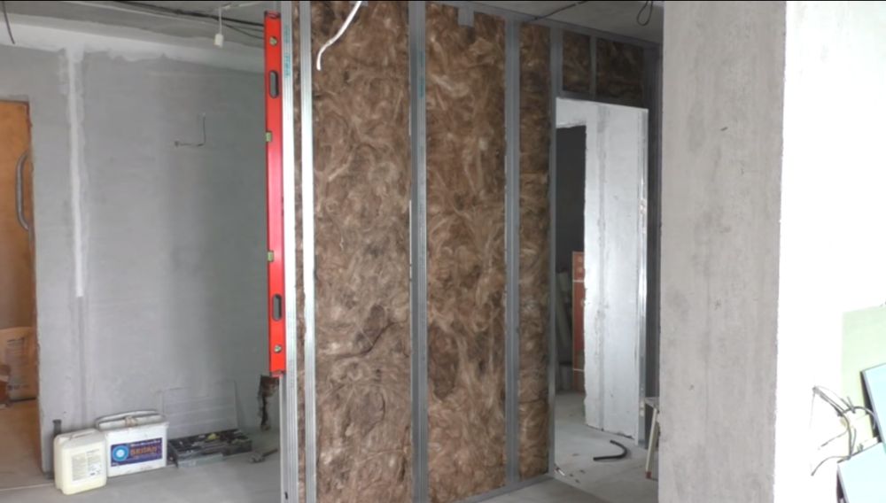 Утеплитель "Knauf" EKOBOARD М 50 мм-  12,2 м2, 100мм - 6.1м2