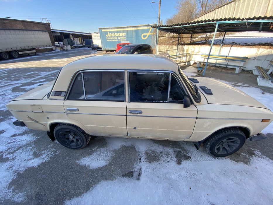 Ваз 2106 на титанах