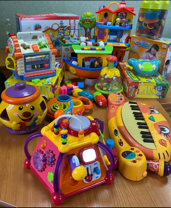 Ігровий розвиваючий центр  Limo toy box Мультибокс розвивальна іграшка