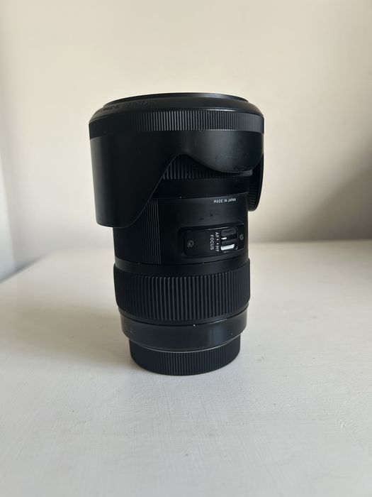 Sigma Art 18-35mm 1.8 (canon)