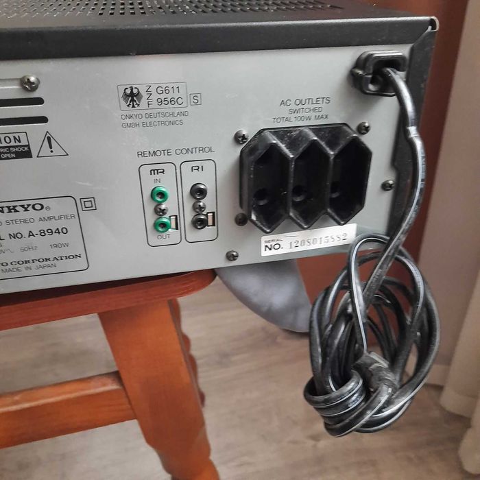 Усилитель ONKYO A8940