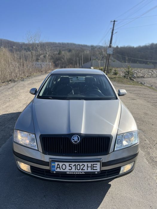 Skoda Octavia A5 Бенз/Газ 1.6 MPI 2007