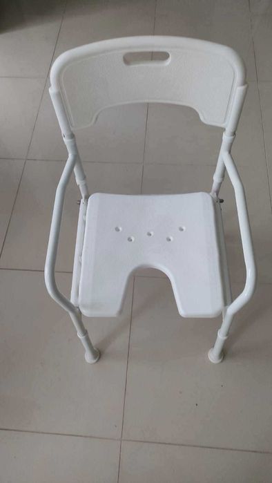 krzesło siedzisko prysznicowe Vermeiren