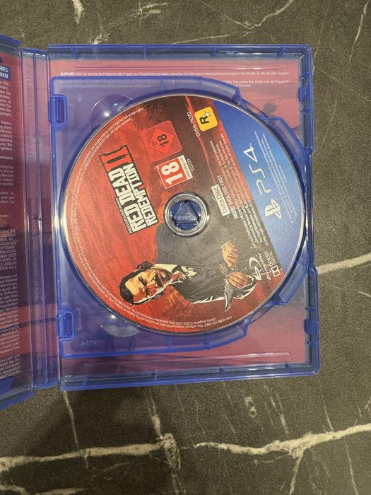 Red Dead Redemption 2  Ps4