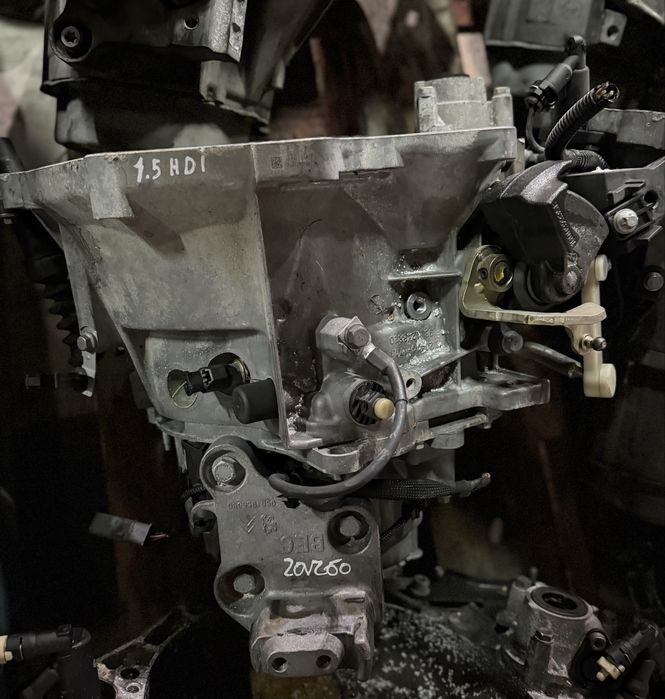 Caixa de velocidades peugeot 1.5 hdi 20v250