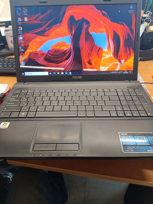 Ноутбук ASUS X54C з апгрейдом