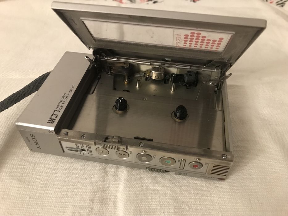 Walkman sony tcm 7 nie dziala