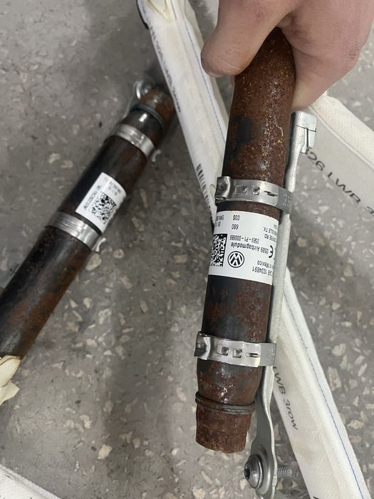 Подушка безопасности шторка правая левая пара vw tiguan 2018 allspace