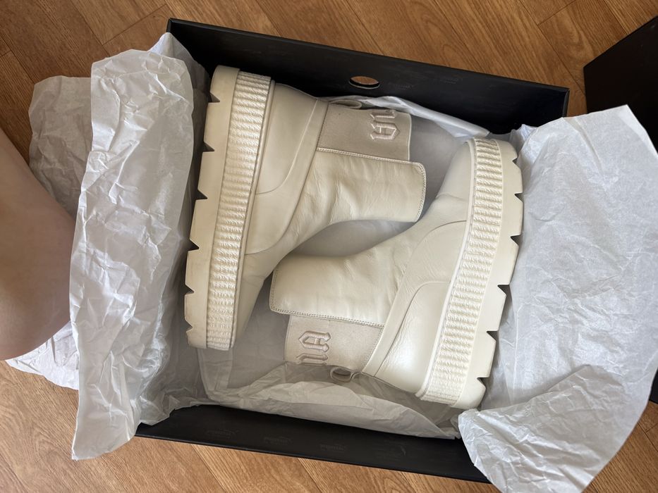 puma fenty chelsea boots