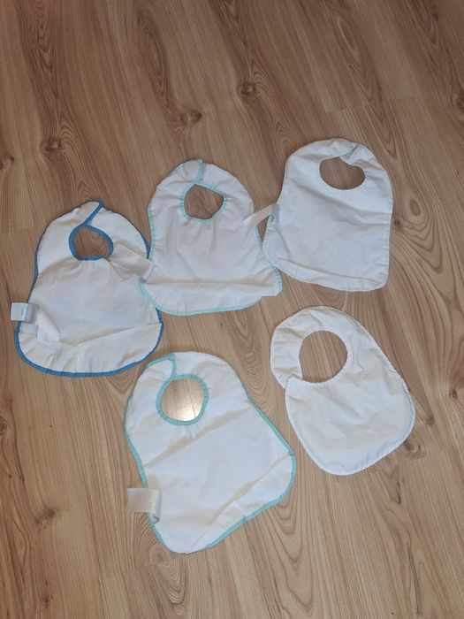 Śliniaki z podszewką 5 szt.