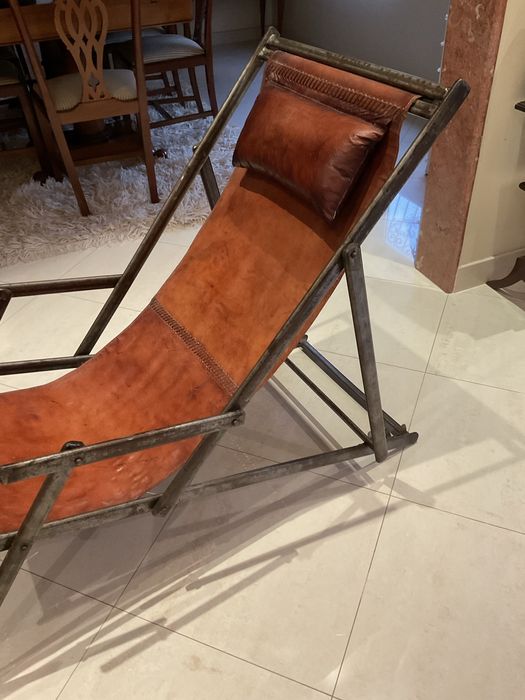 Cadeira vintage industrial