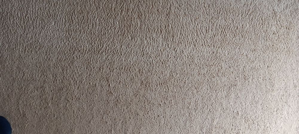 Tapete pelo curto bege