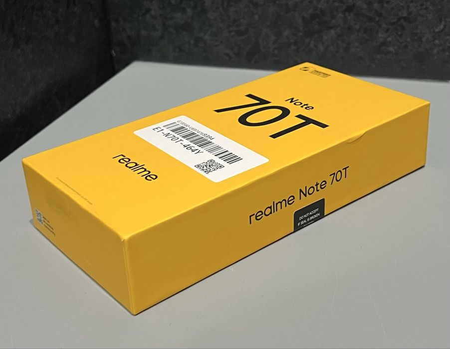 Realme Note 70 4/64GB (Beach Gold)