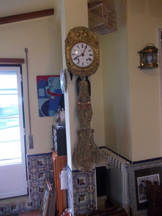 Antigo Relógio de Sala sec XIX  Completo