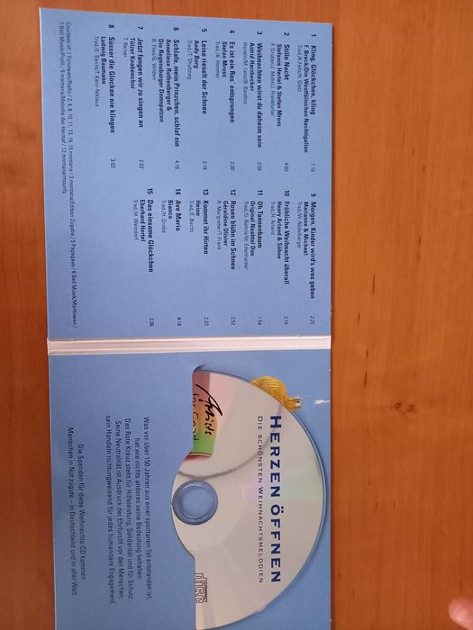 Kolędy po niemiecku CD