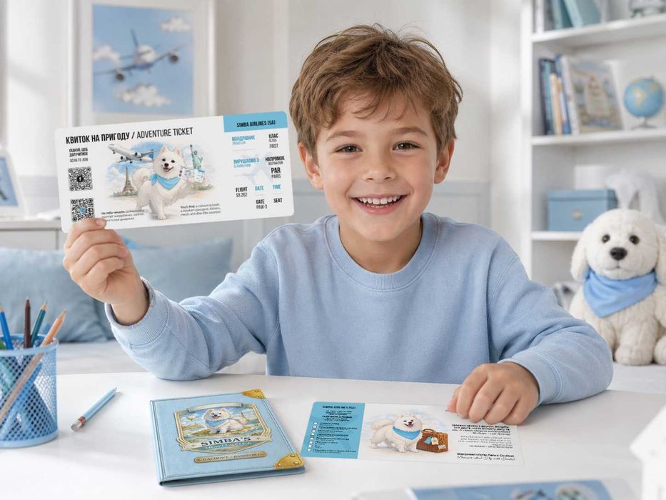 Explorer Gift Box Simba’s Travel Club подарунковий набір дитині
