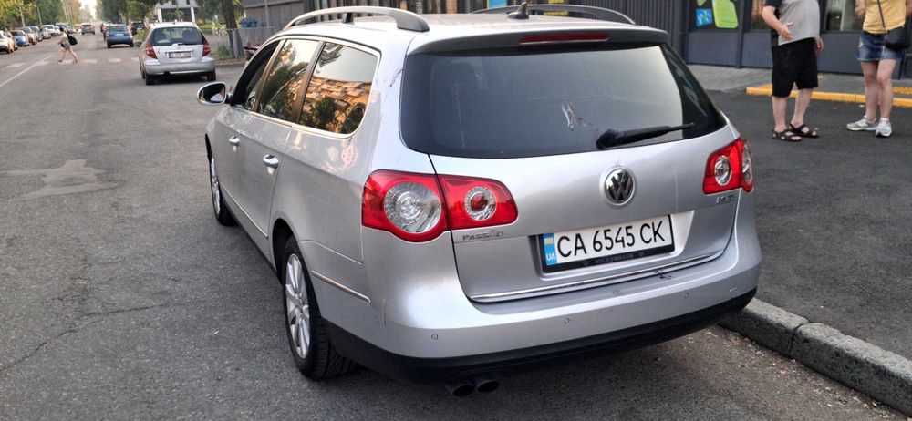 Volkswagen Passat B6