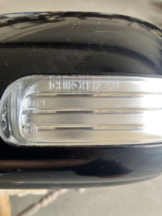 Lusterko Toyota Urban Cruiser Lewe Europa Czarne idealne
