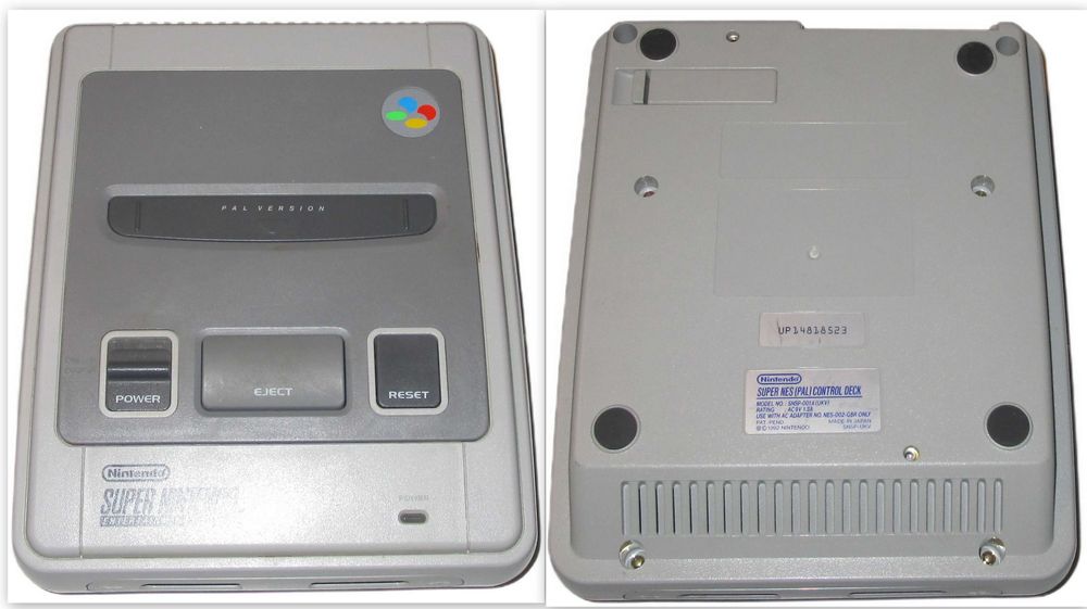 Nintendo SNES / Action Pack / Konsola + Bazooka / SCOPE / 1992