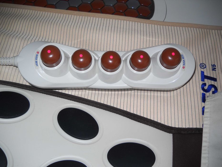 ZDROWIE !!! Łóżko masujące Nuga best N-5