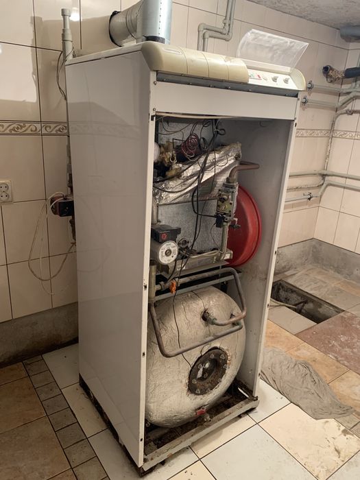 Газовий двоконткрний котел TermoMax, опалення, ПГВ