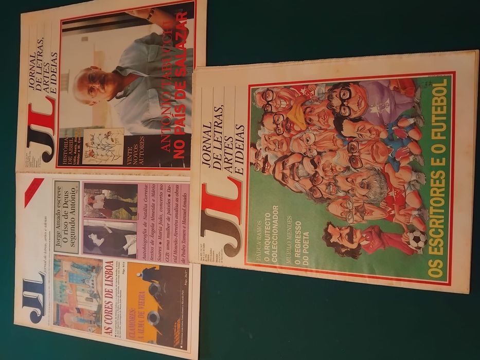 JL - Jornal de Letras, Artes e Ideias 1994