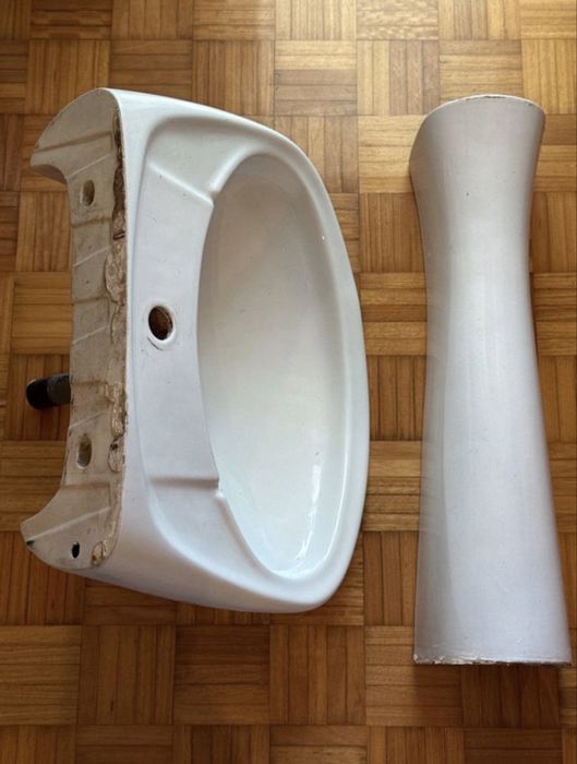 Lavatórios Valadares Branco