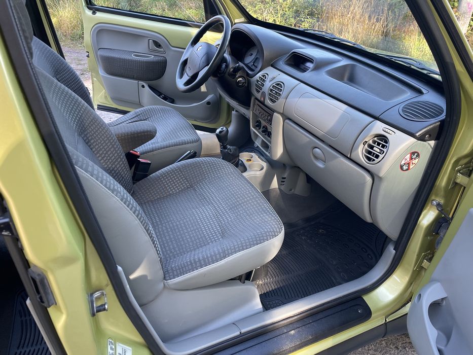 Продам Renault Kangoo 2007р.в 1.6 бензин 4х4