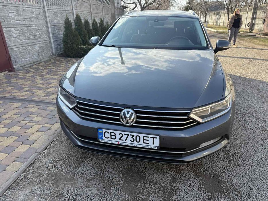 Продам Volkswagen Passat B8