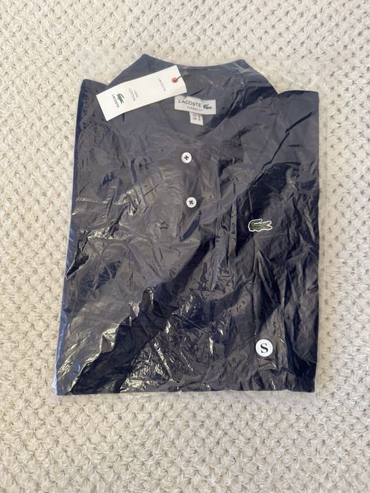 Polo Granatowe Lacosta Męskie S-2XL